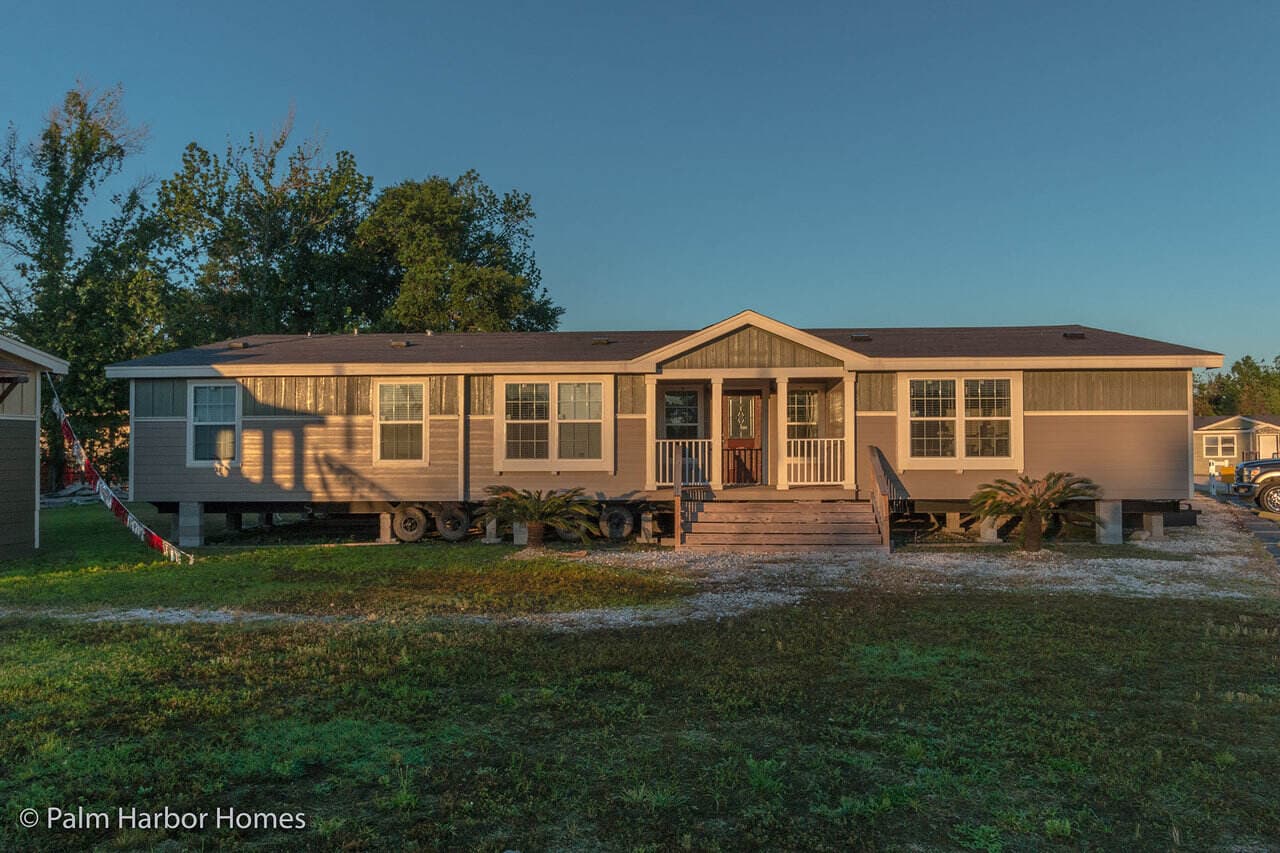 Hacienda ii 41664a hero, elevation, and exterior home features