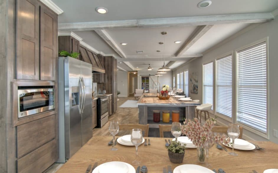 Haven 6368 kitchen home features