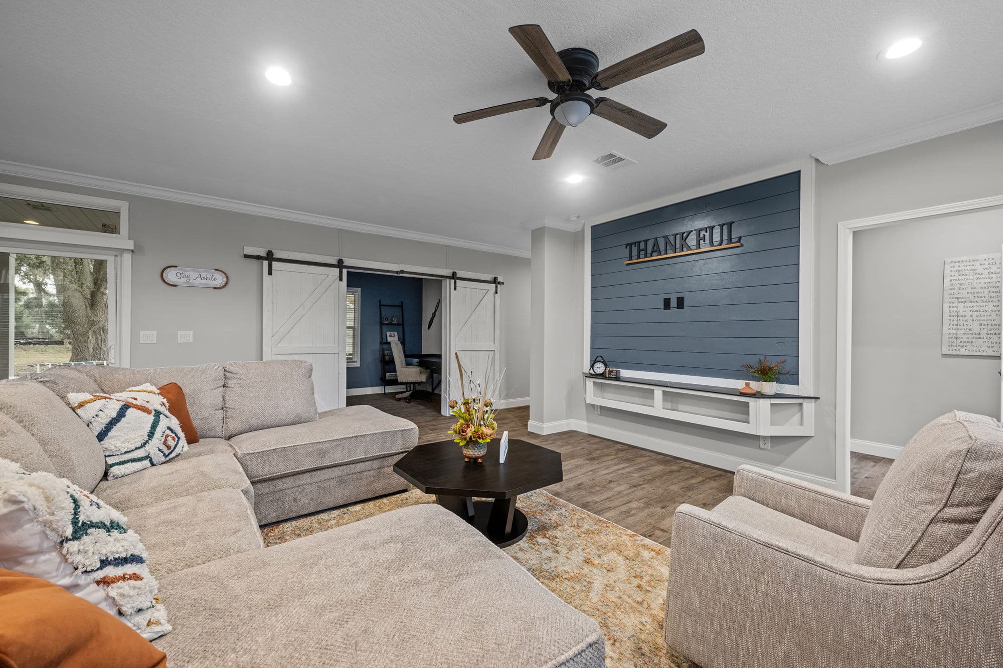 Merritt island interior home features