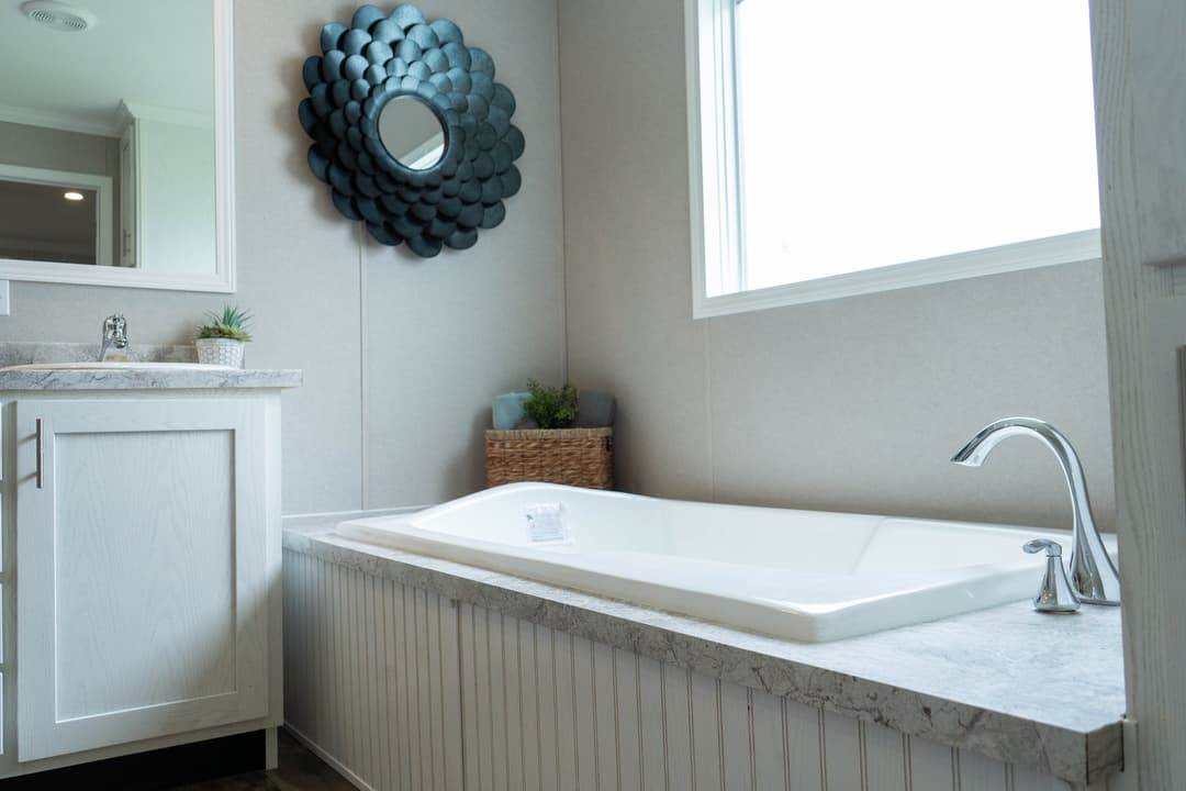 Ace bathroom home features