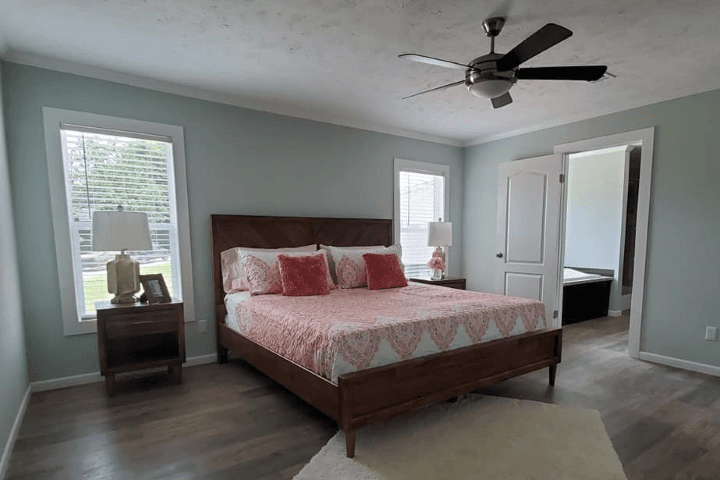 Kinlock falls bedroom home features