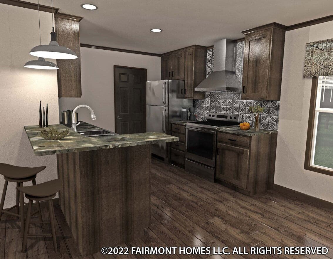 Sullivan 24017 kitchen home features