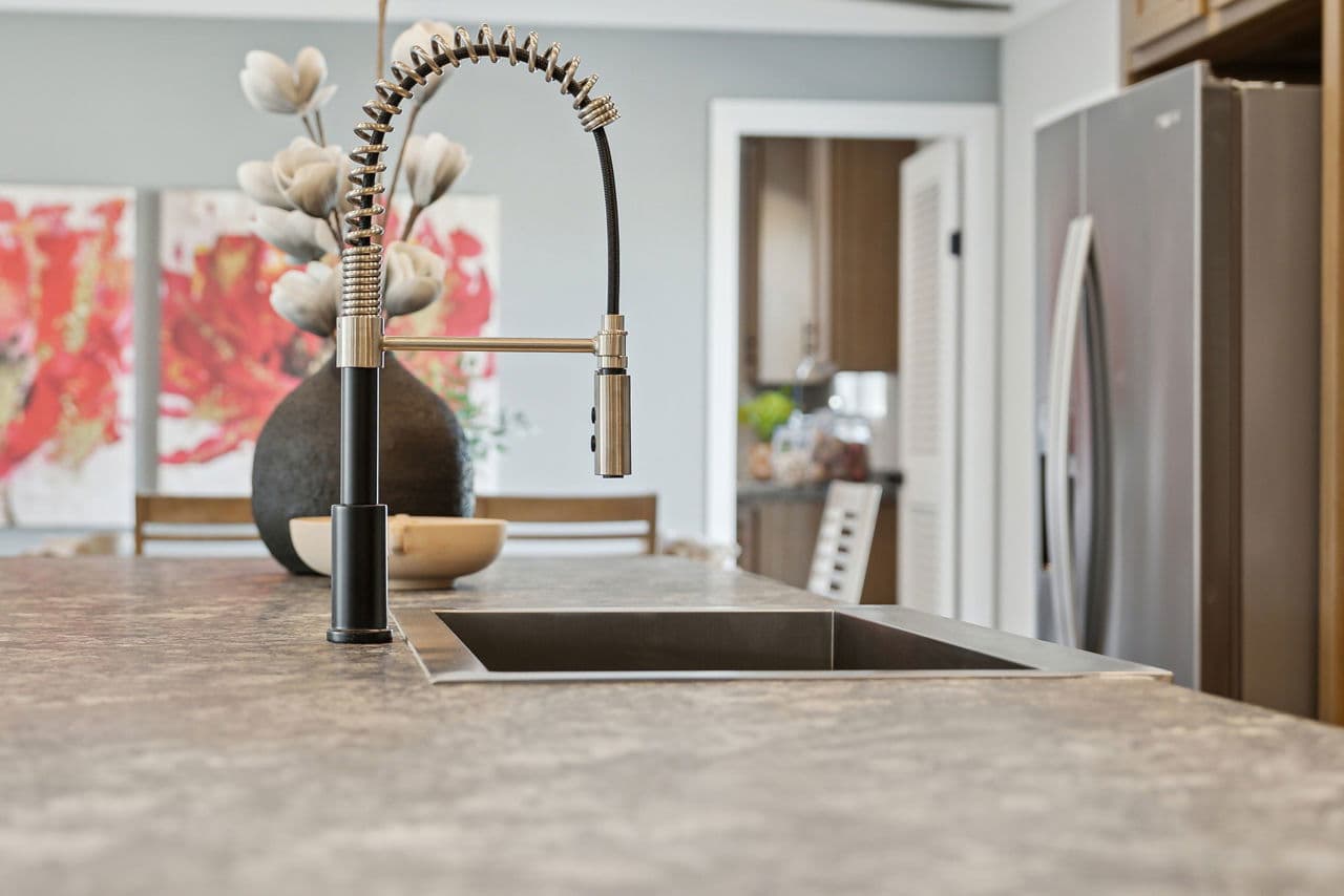 Creole kitchen home features