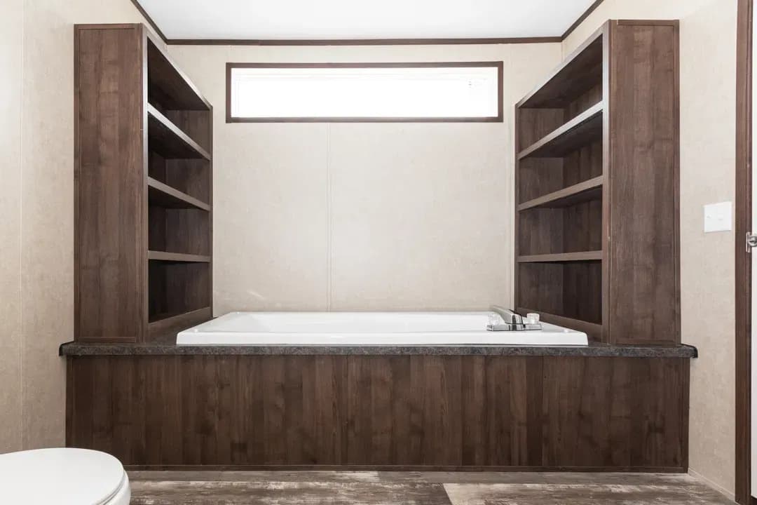 The riverway bathroom home features