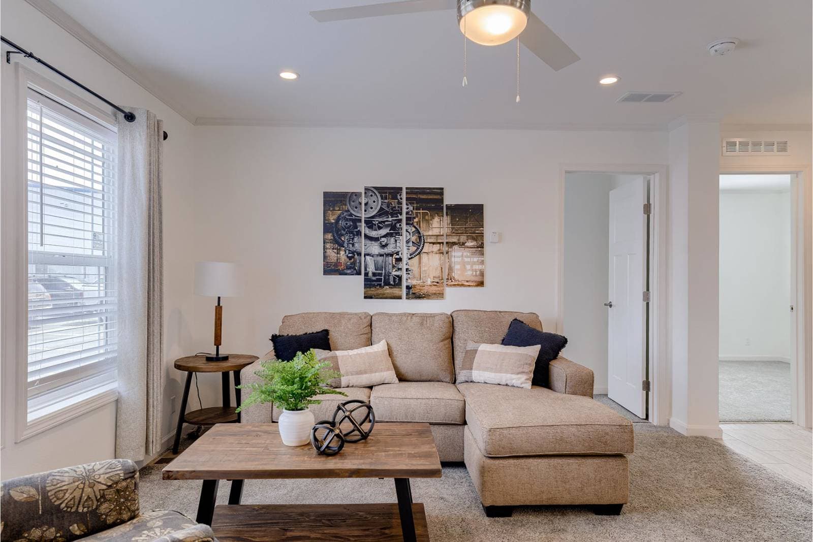 Claremont interior home features