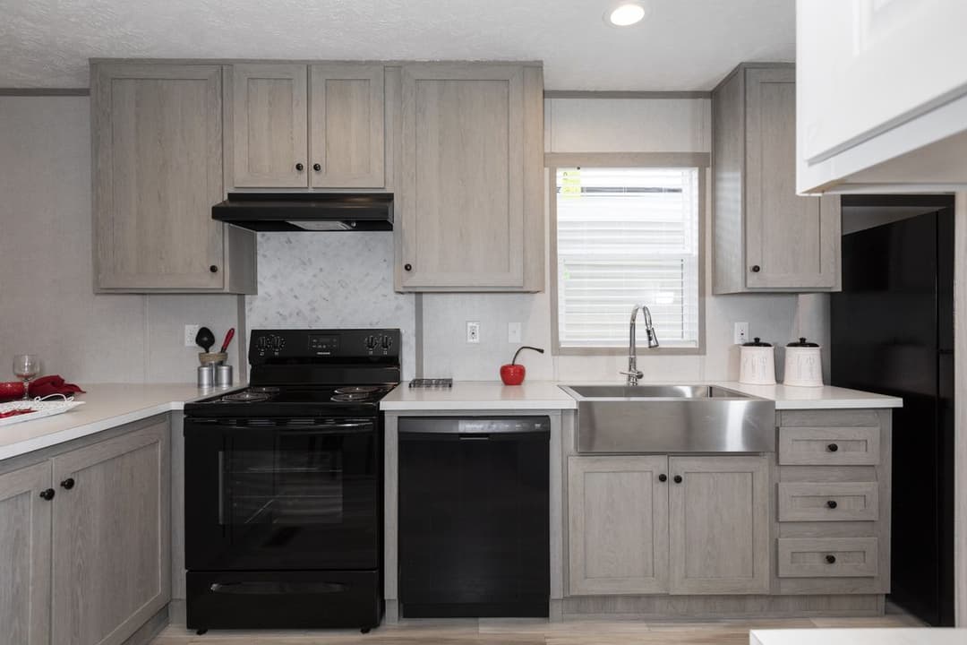 The anniversary 76 kitchen home features