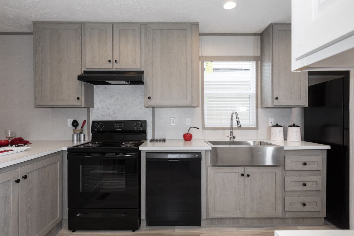 The anniversary 76 kitchen home features