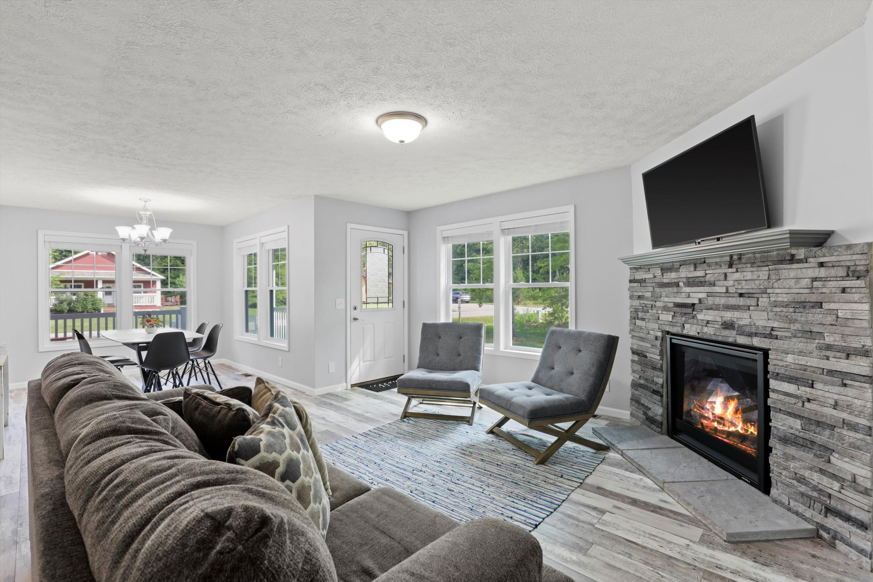 Georgia ii interior home features