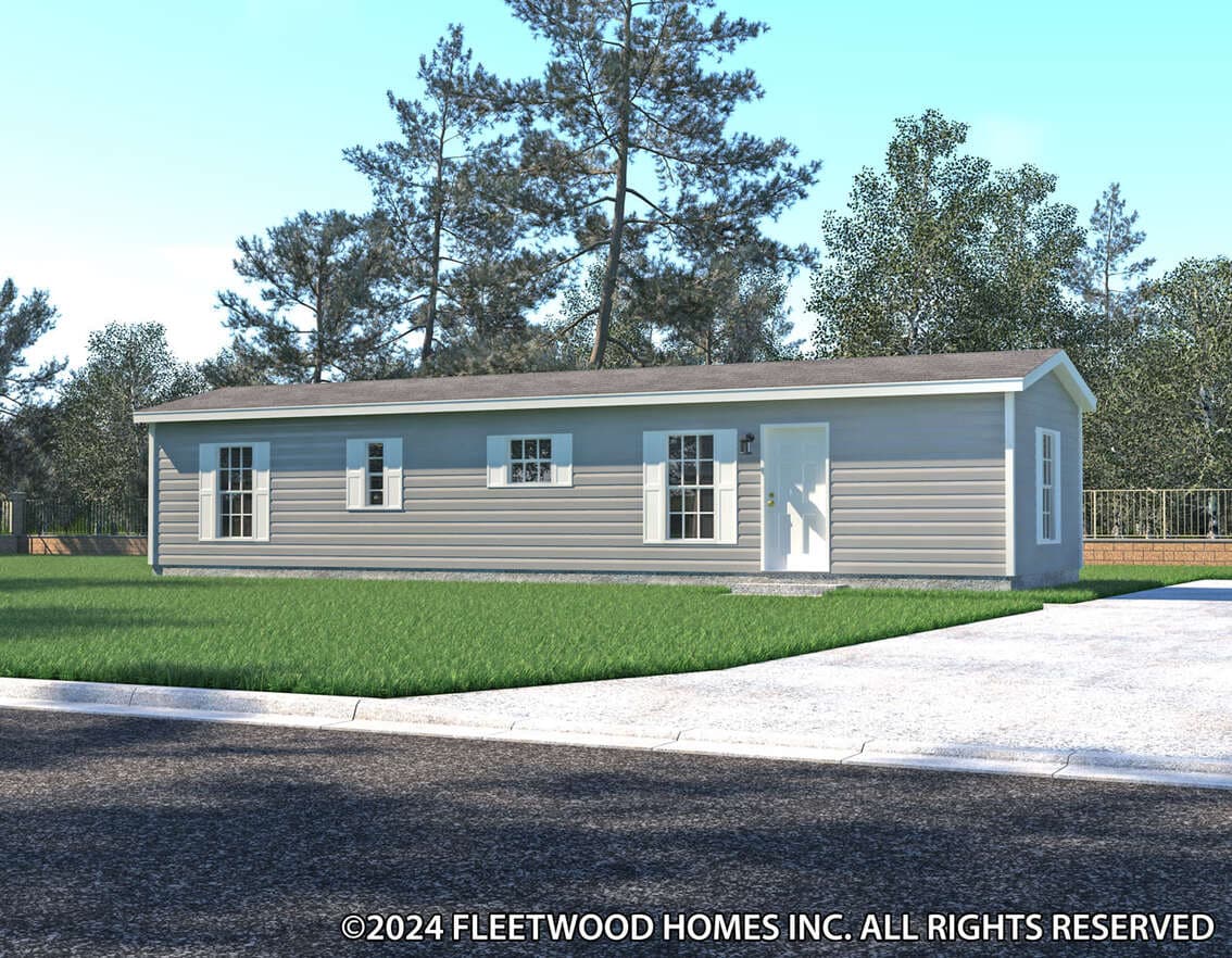 Dakota 14482d hero, elevation, and exterior home features