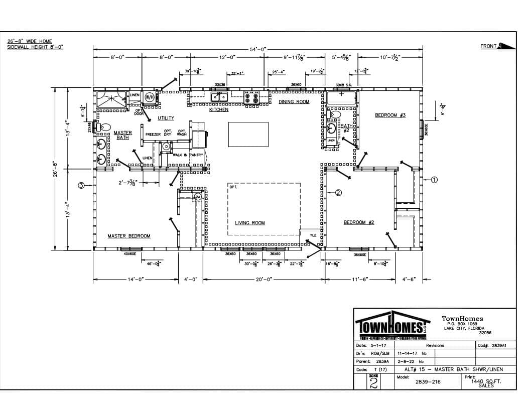 Marco 54  home features