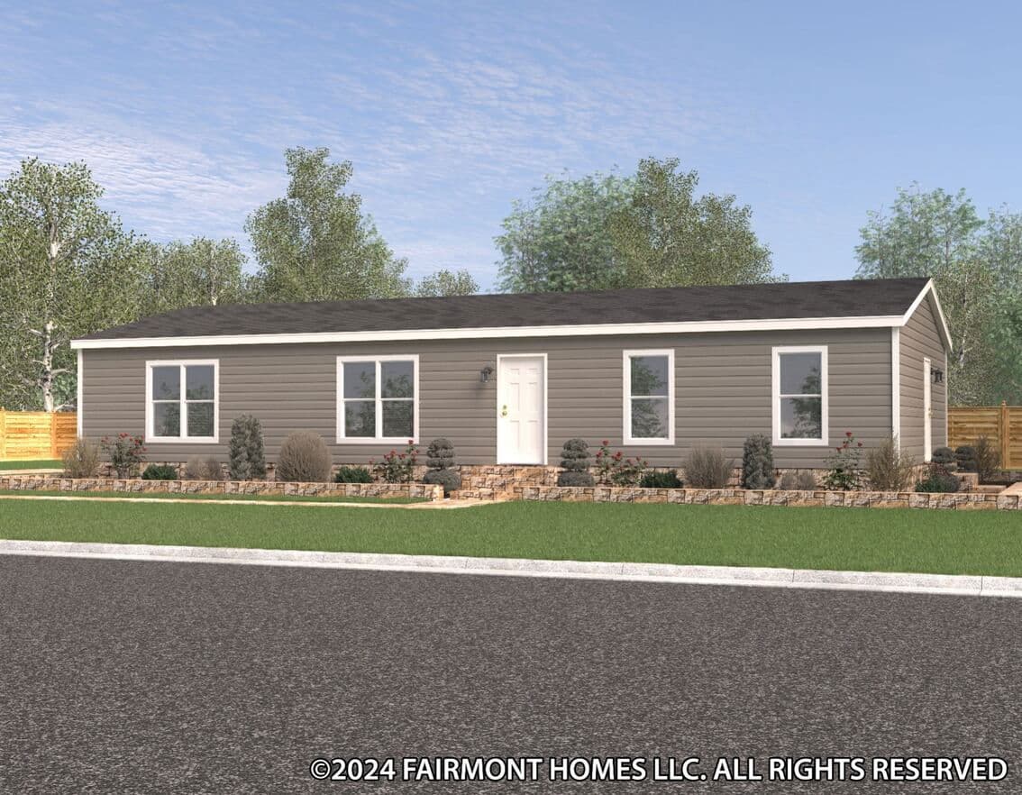 Manhattan 24011 hero, elevation, and exterior home features