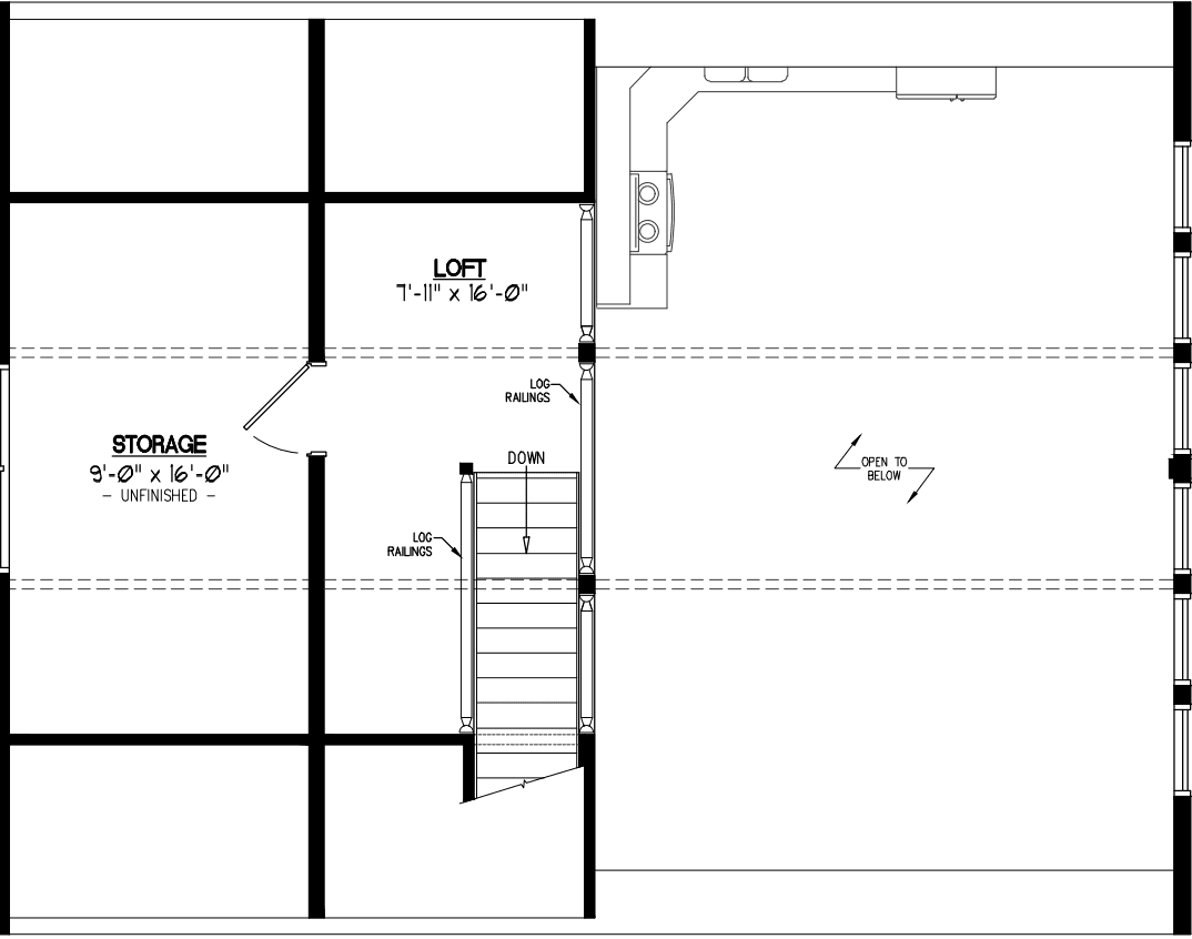 Mountaineer deluxe 2836 interior home features