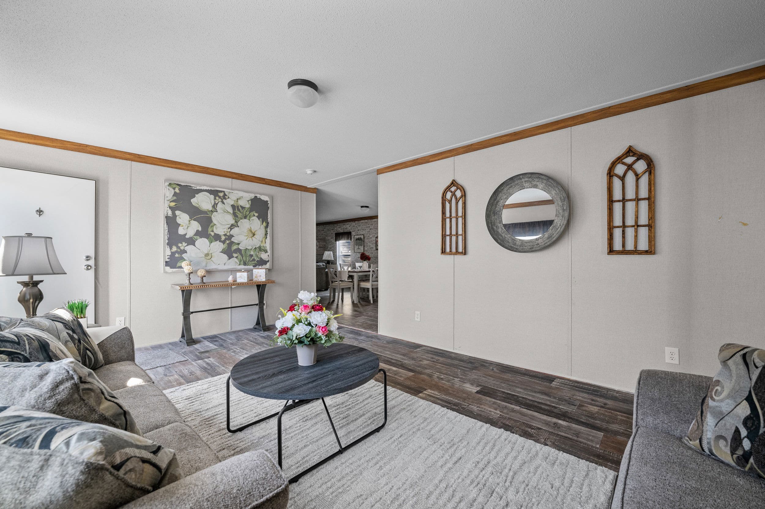 Gunner interior home features