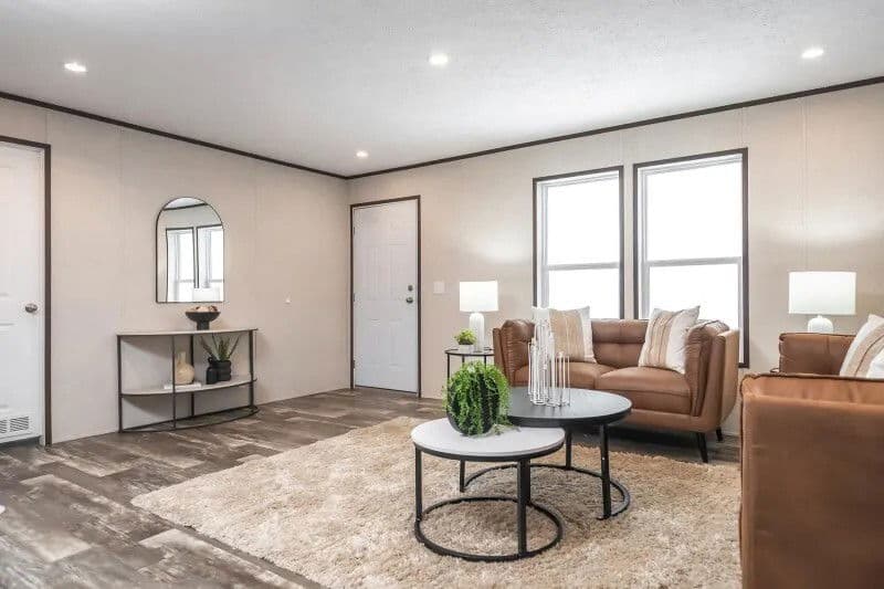 Crown interior home features