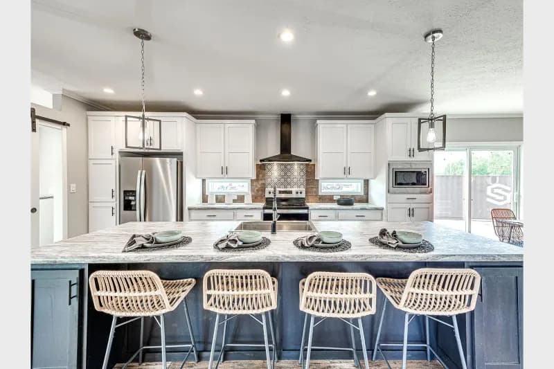 Genesis kitchen home features