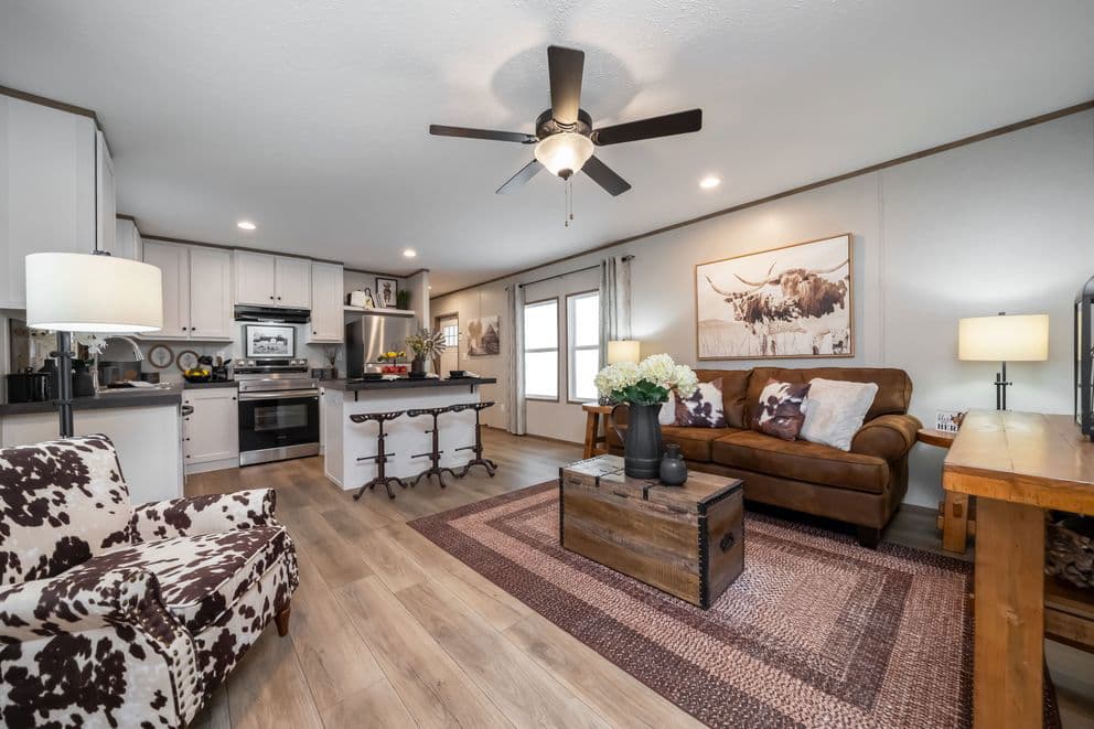 Beacon interior home features