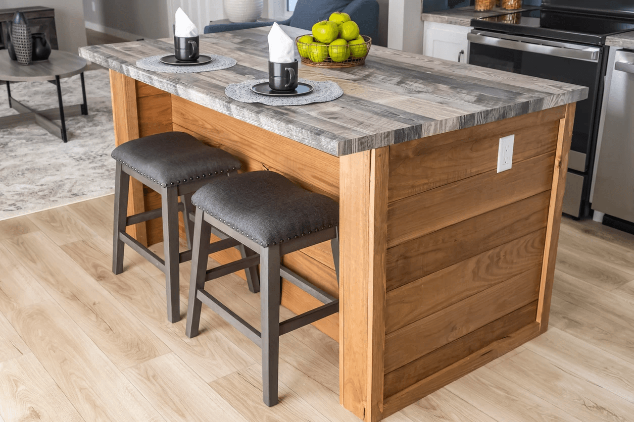 The cypress kitchen home features