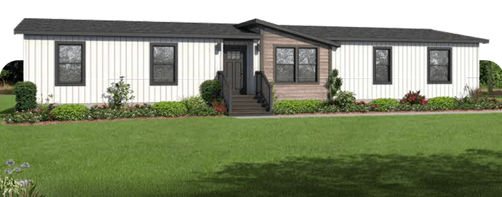 Whitney 2053 hero, elevation, and exterior home features