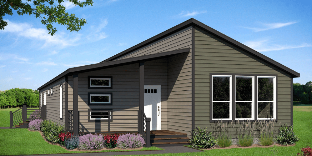 Genesis 9308 hero, elevation, and exterior home features