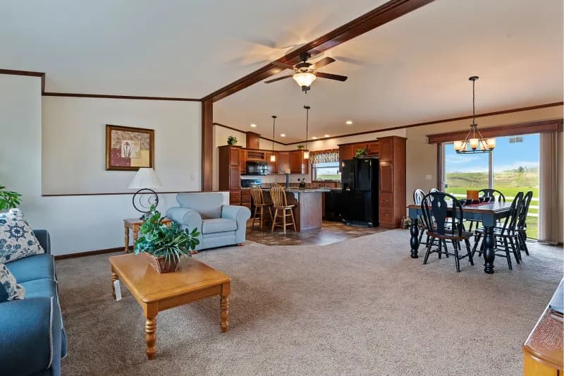 Lexington a267 interior home features