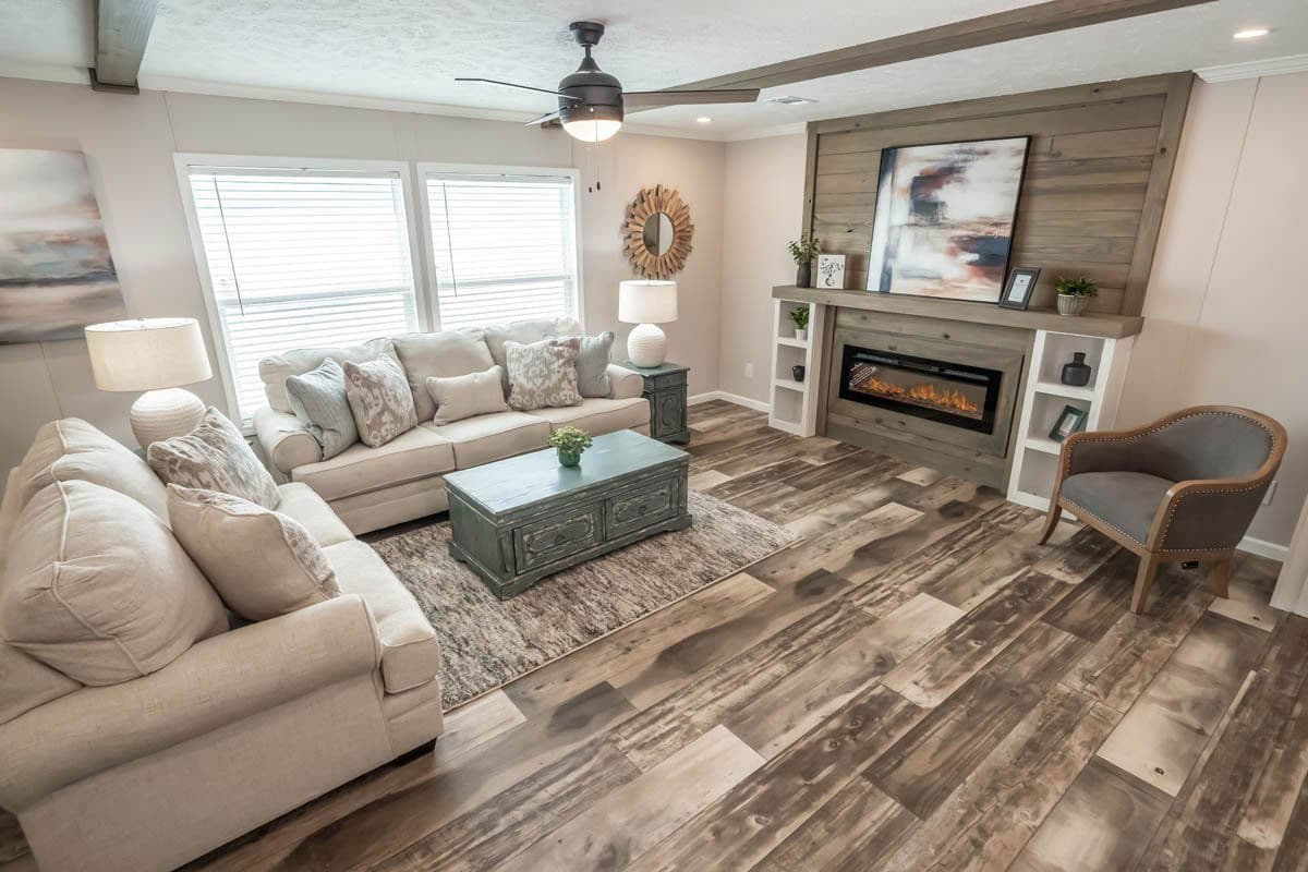 Ruby interior home features