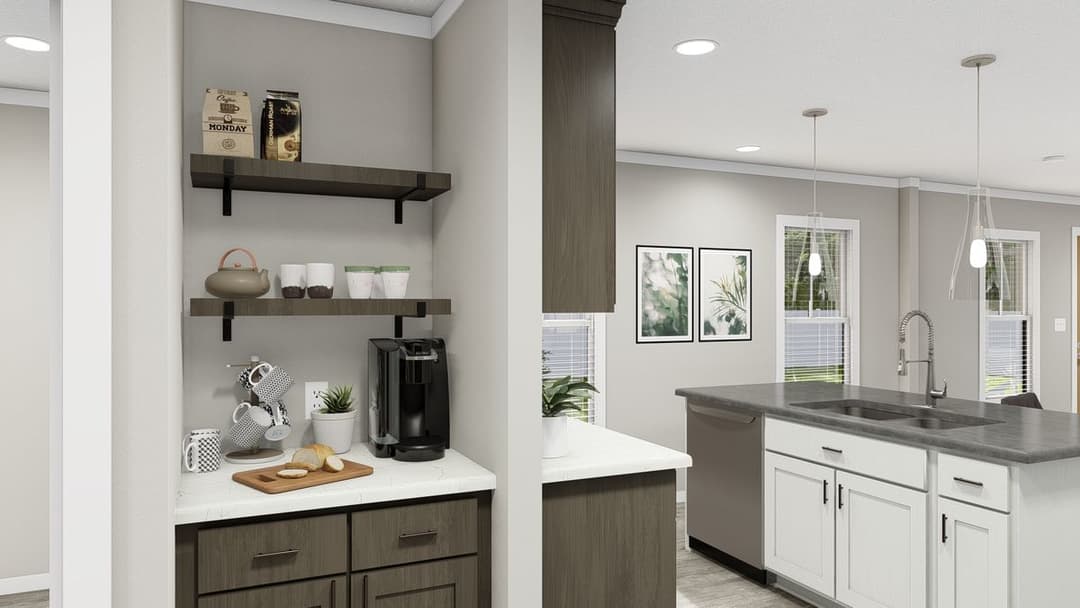 The alexander kitchen home features