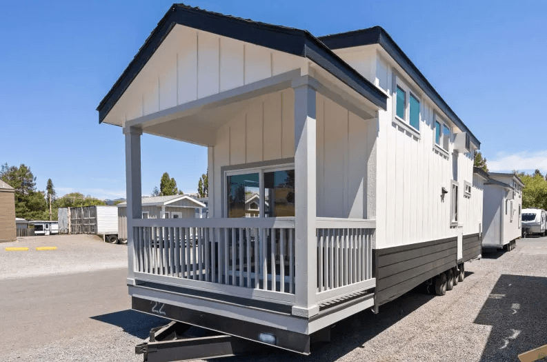 Ath-21l elevation and exterior home features