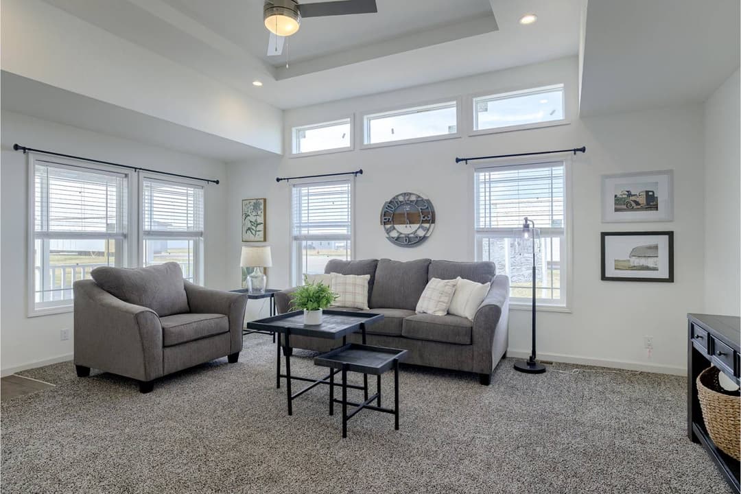 Villager interior home features