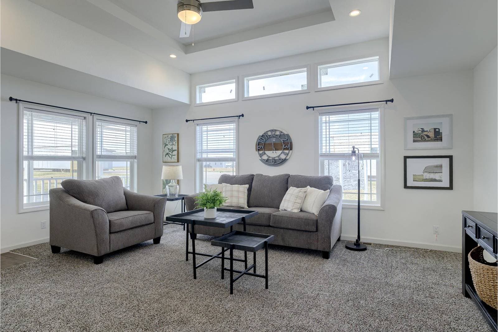 Villager interior home features