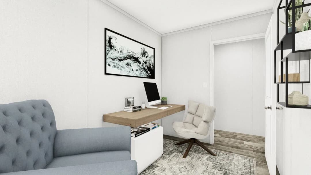 Peridot 52 interior home features