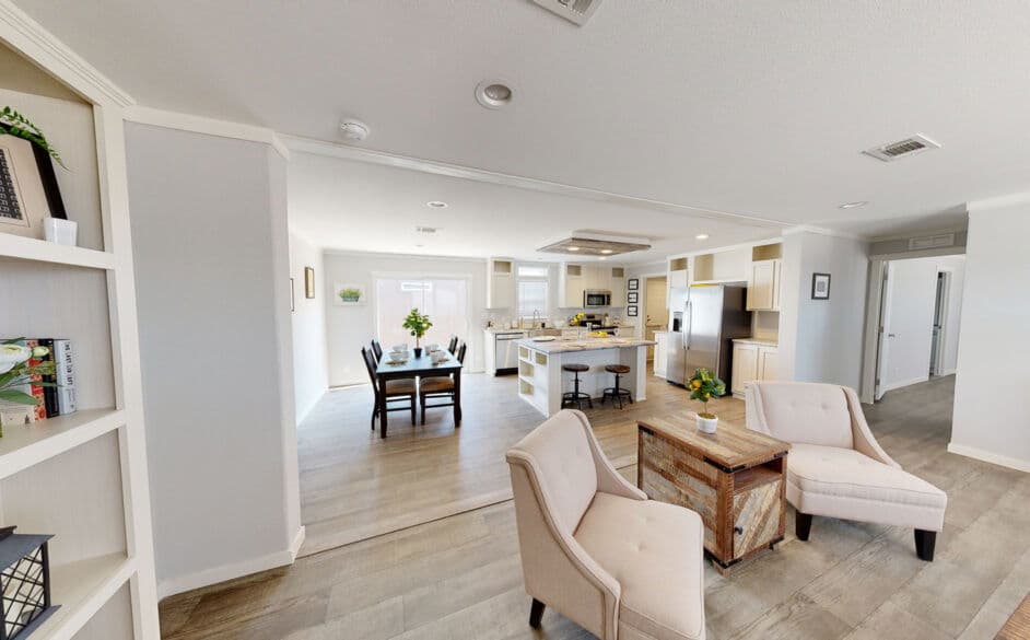 Mustang meadows p56p interior home features