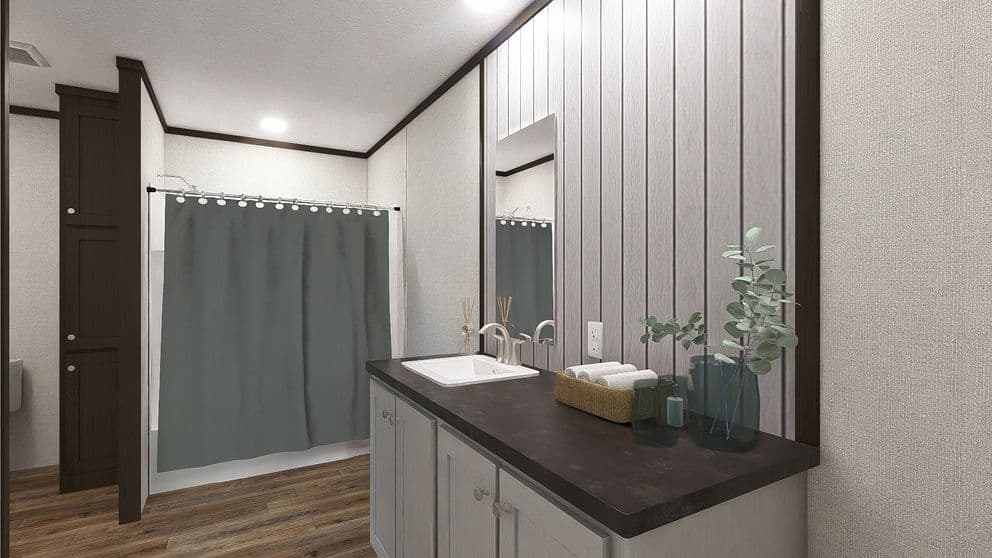 Discover bathroom home features