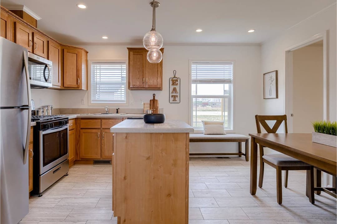 Claremont kitchen home features