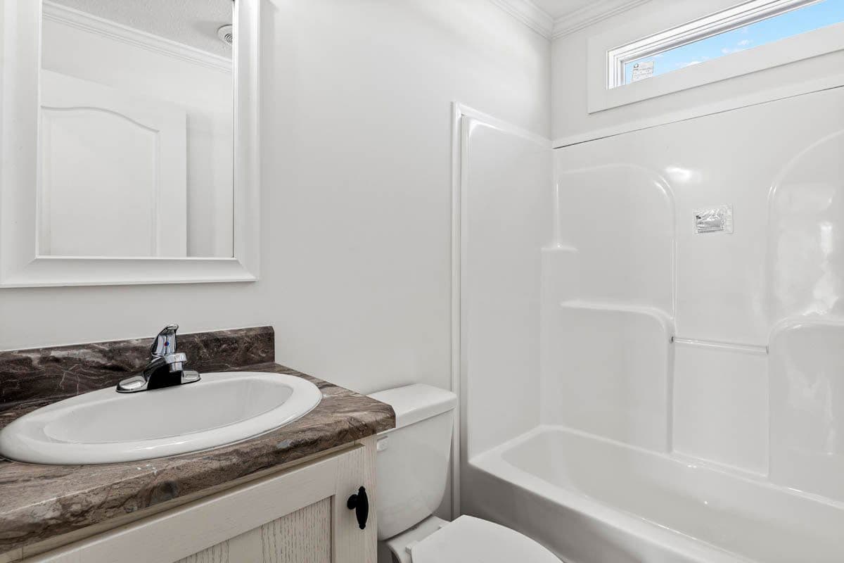Sanibel bathroom home features