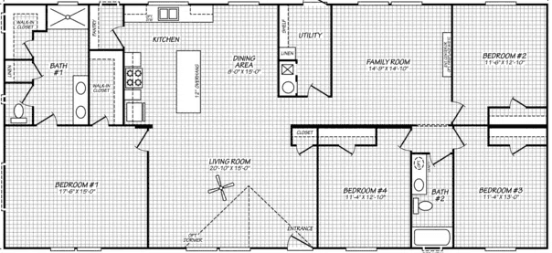 Hidden shores 32684a floor plan home features