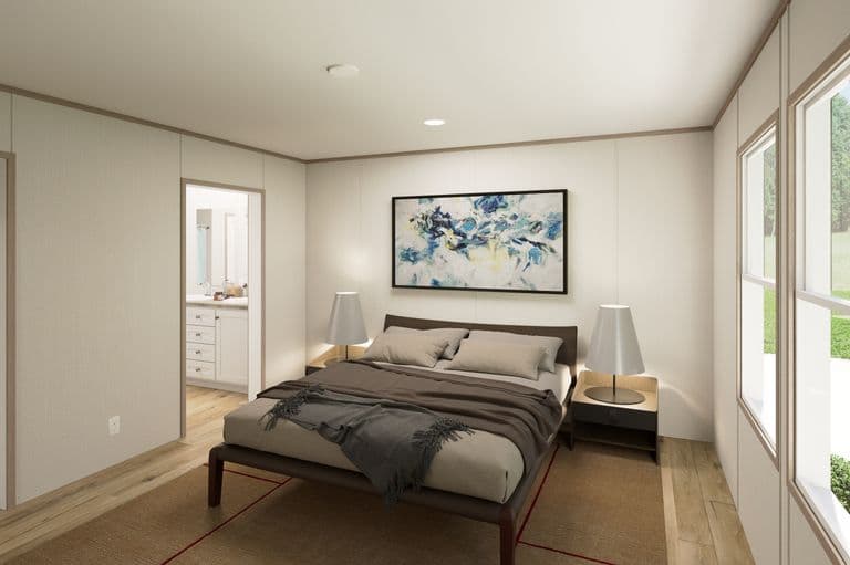 Ultra flex 28x56 4br - 29upf28564ah bedroom home features