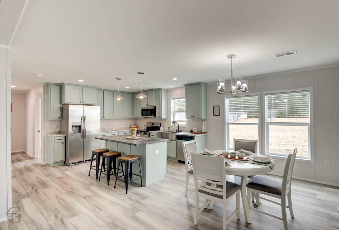 The thaddeus interior home features