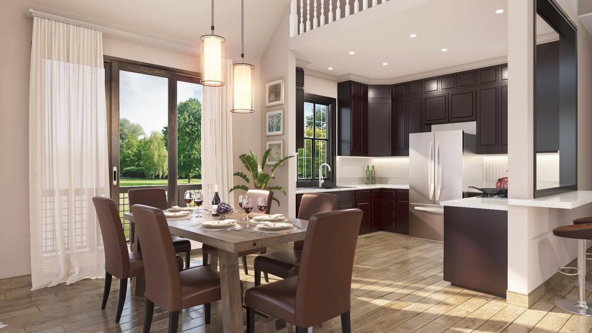 Tahoe kitchen home features