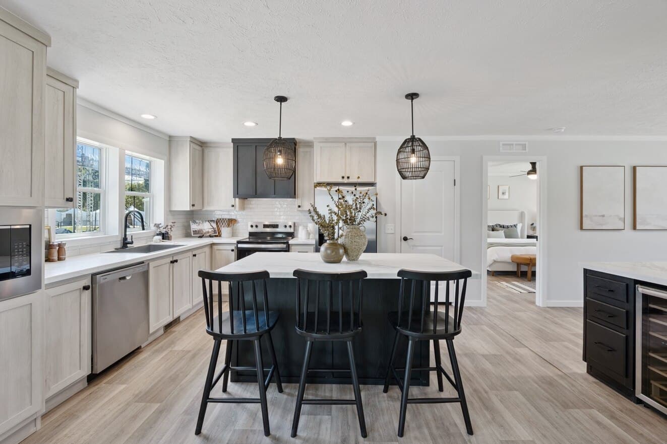 Axis kitchen home features