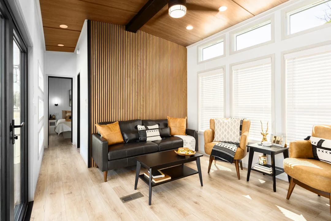 Canadian interior home features