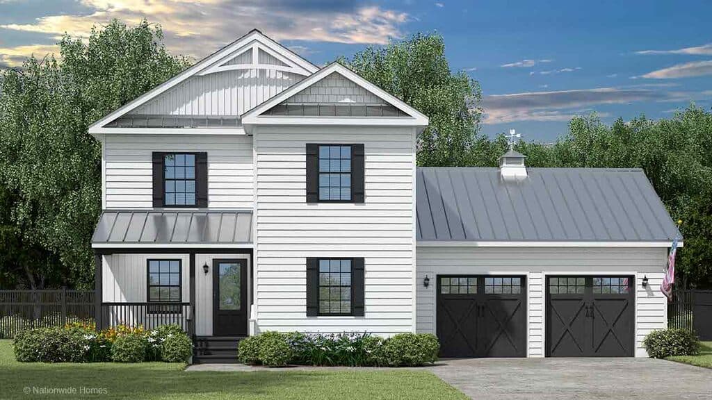 Chatham i two story hero, elevation, and exterior home features