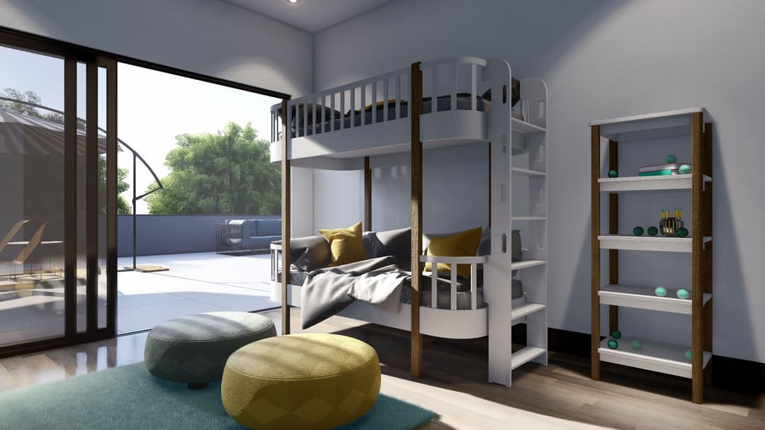 Model 11 bedroom home features