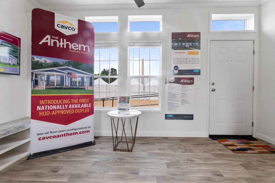 Blue ridge duplex interior home features