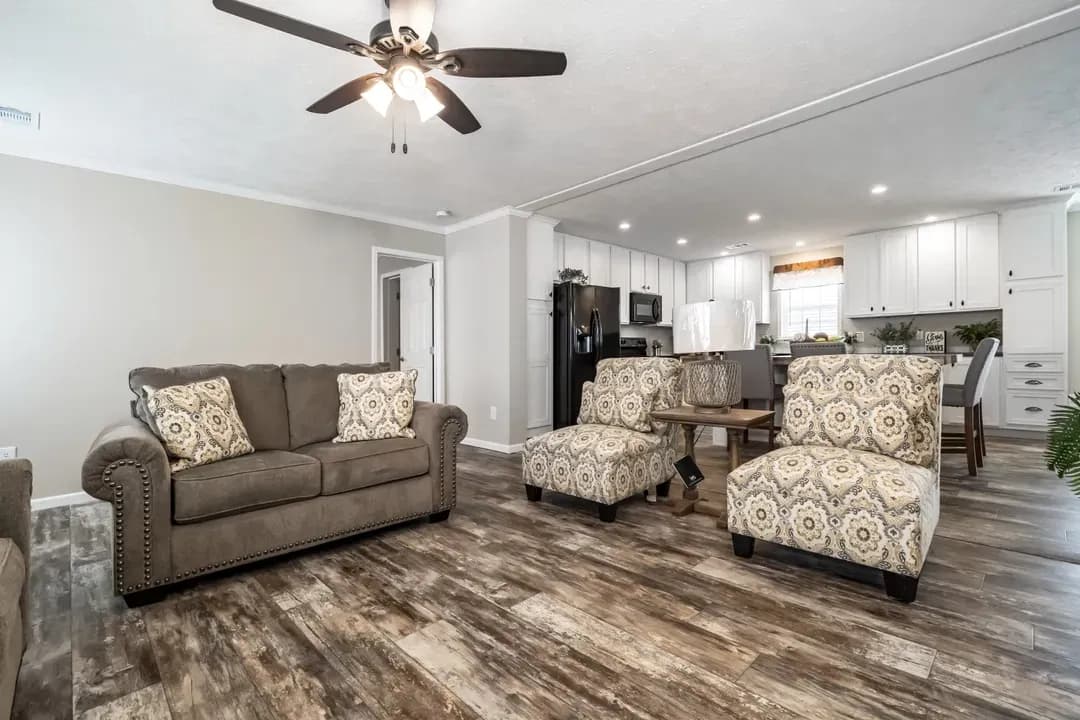 The jefferson interior home features