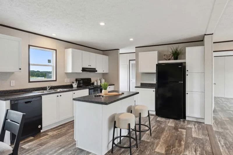 Apex kitchen home features