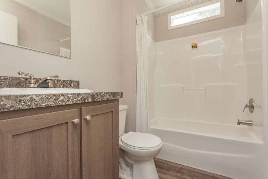 Bayport bathroom home features