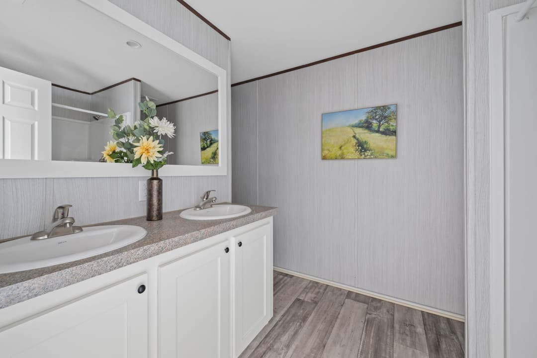 Troy bathroom home features