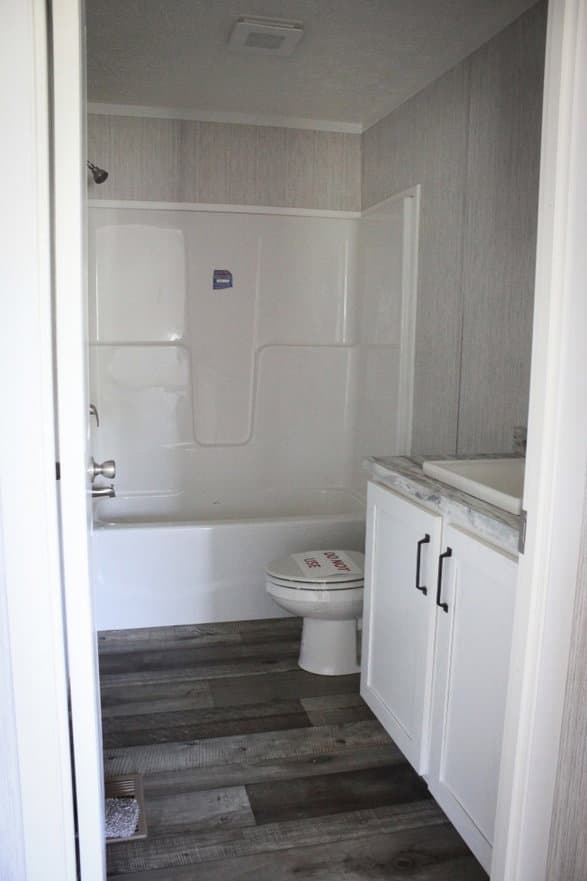 Trans am bathroom home features