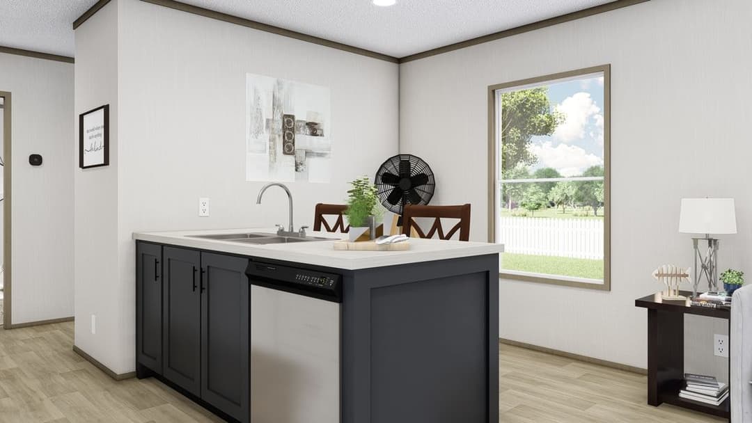 Lewis kitchen home features