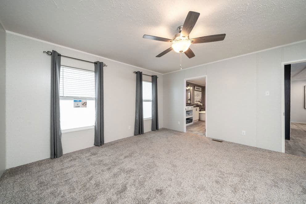 The fusion 3260 bedroom home features